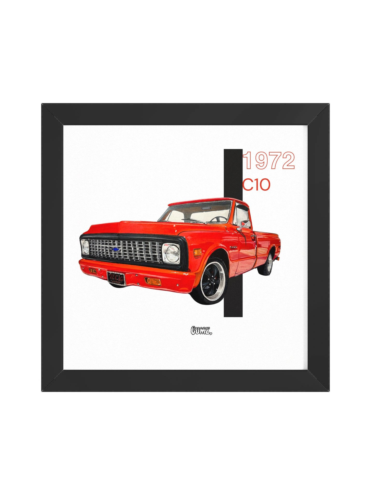 Frank C10 Framed Poster product image (2)