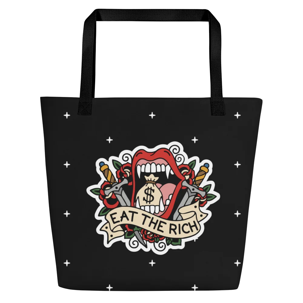 Eat The Rich Bag product image (3)