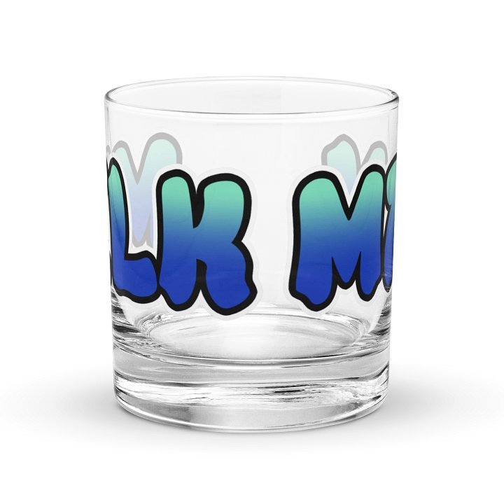 Milk Man - Rocks Glass product image (1)