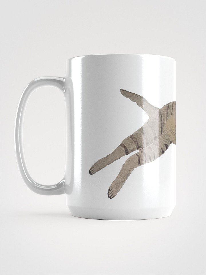 "Cat on Screen" mug product image (1)