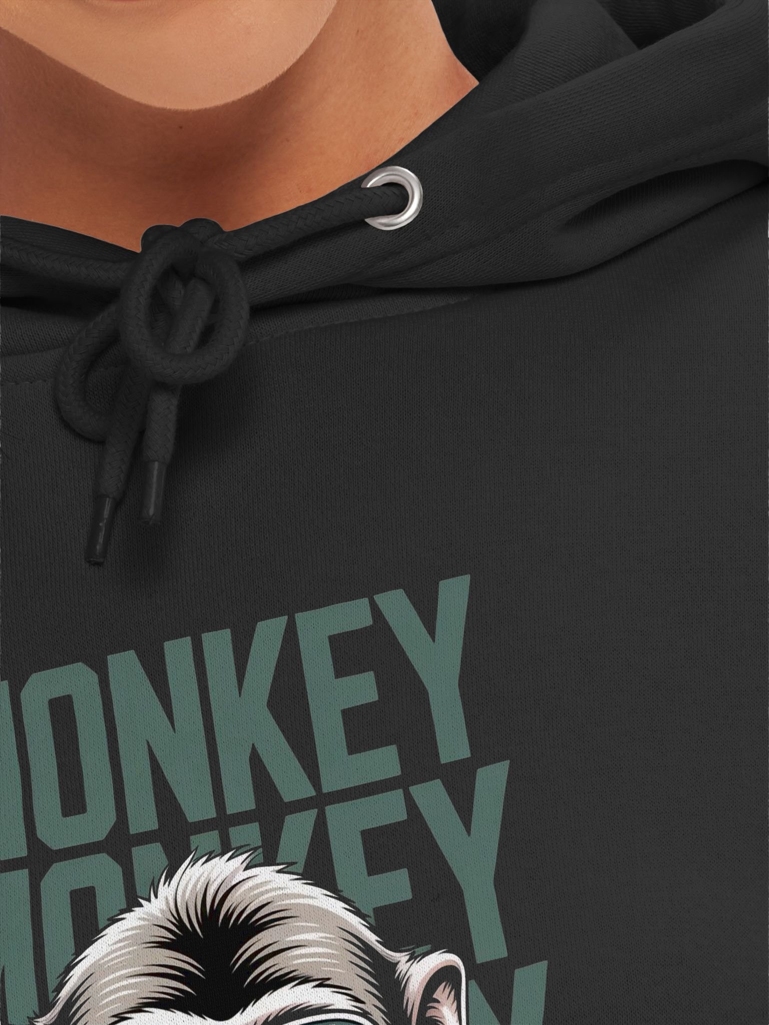 Funky Monkey Sunglasses Hoodie product image (2)