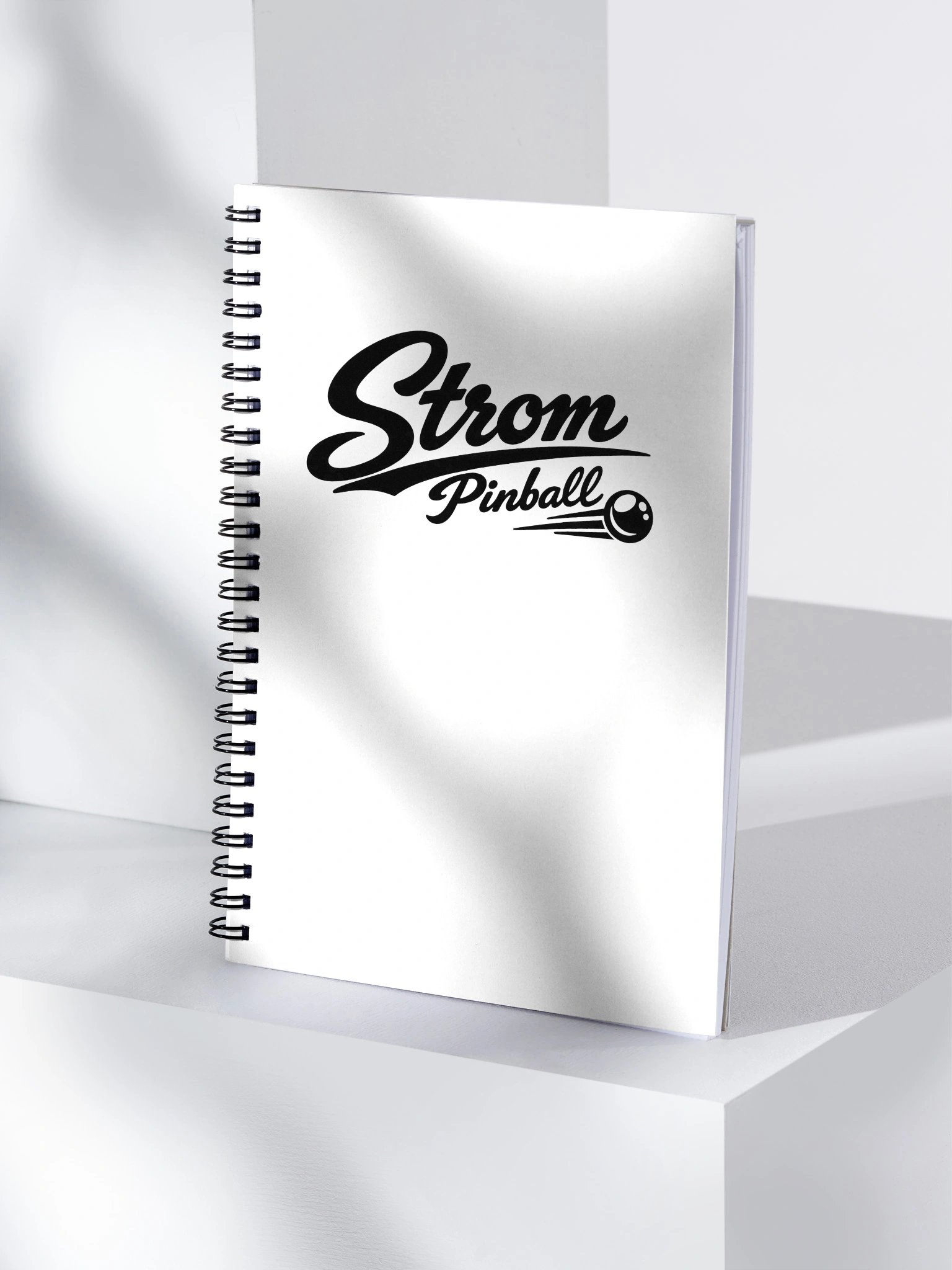Strom Pinball Notebook product image (4)