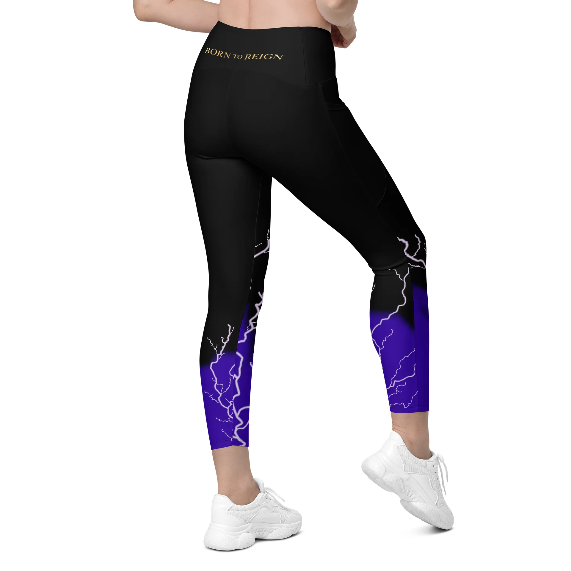 Reign Lightning Leggings w/ Pockets product image (8)