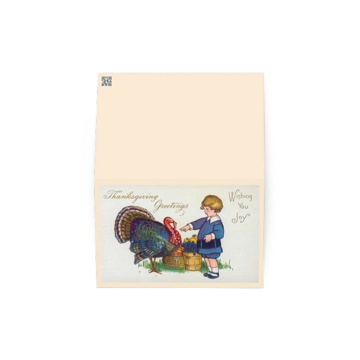 "Thanksgiving" Greeting Card product image (2)
