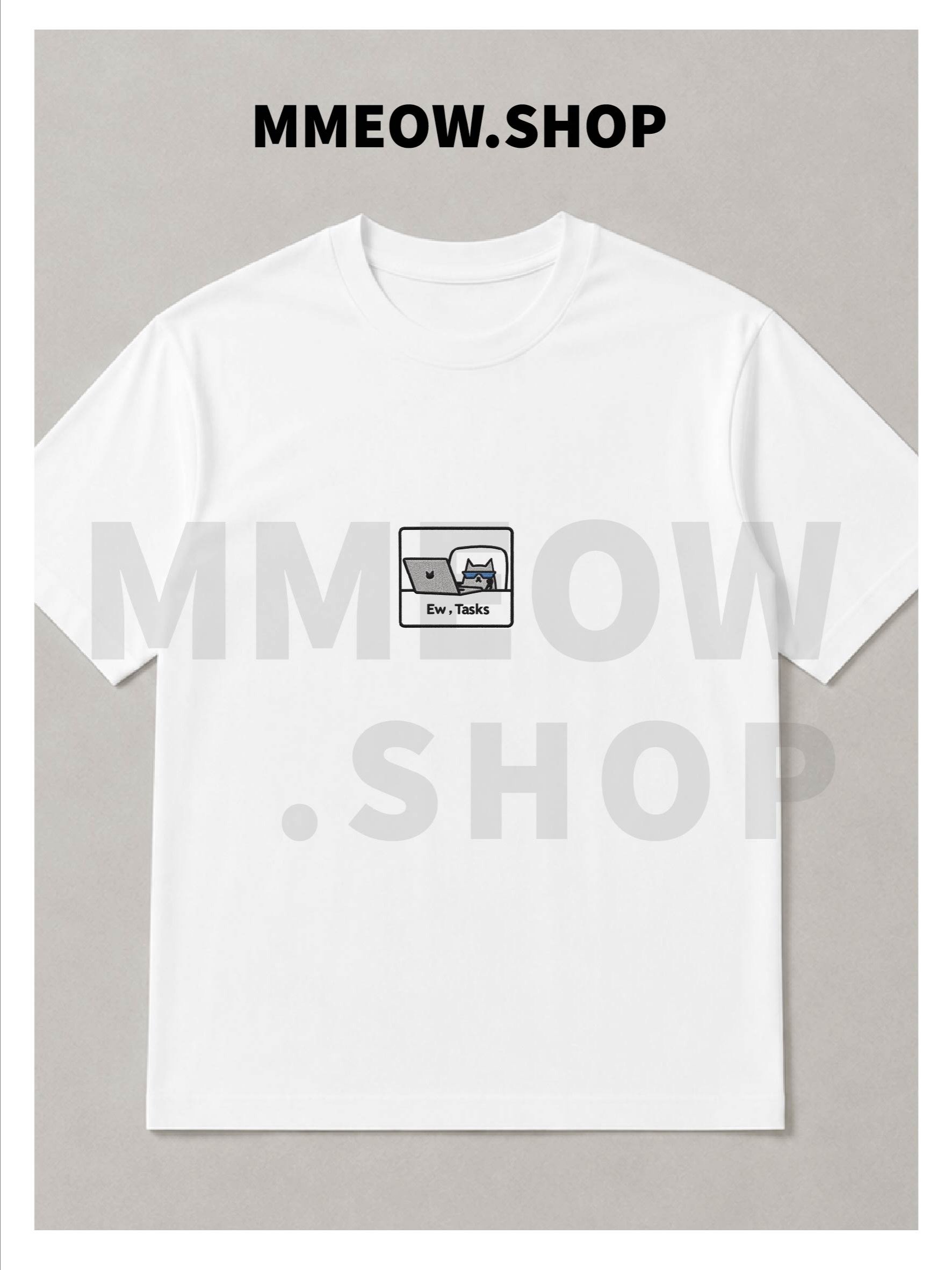 EW , TASKS T- shirt product image (13)
