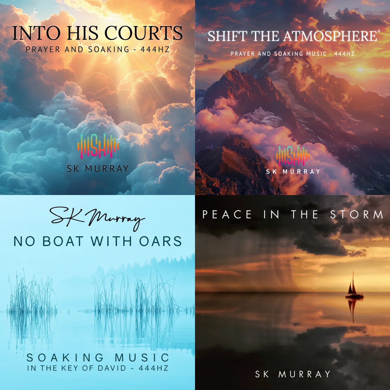 4 CD Soaking and Worship BUNDLE product image (1)