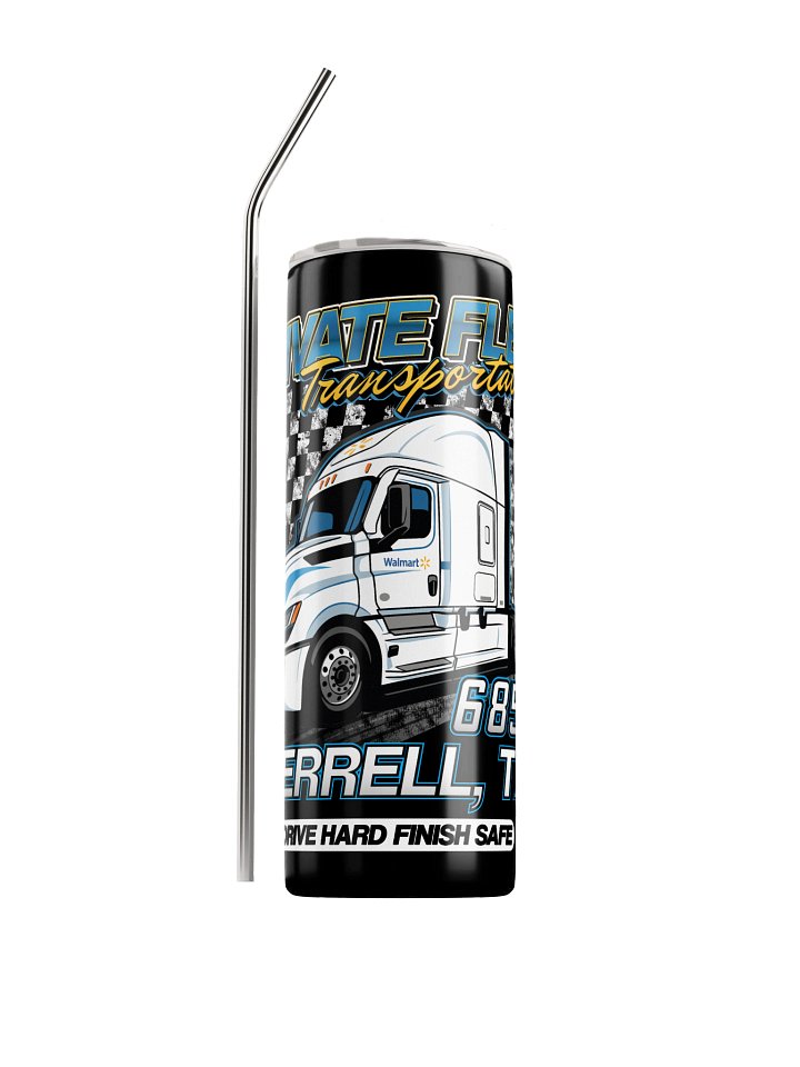 6856 Terrell Private Fleet Racing Tumbler product image (1)