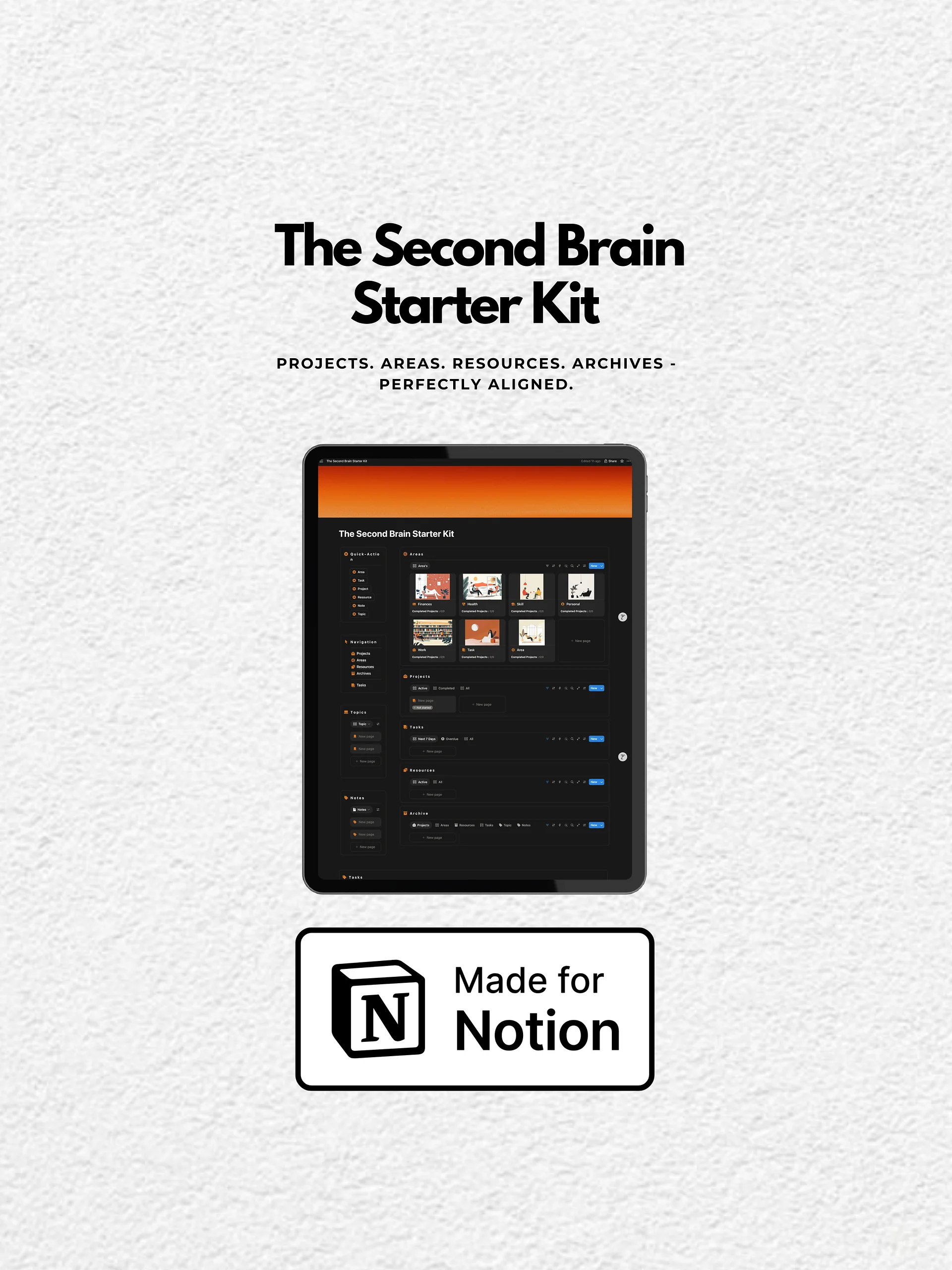 The Second Brain Starter Kit product image (1)