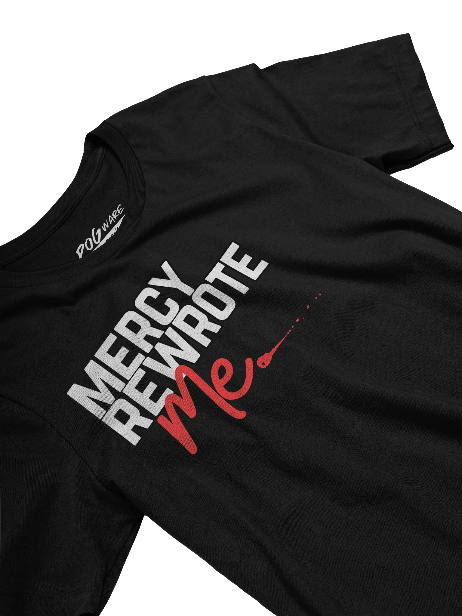 Mercy Rewrote Me Front Print product image (3)