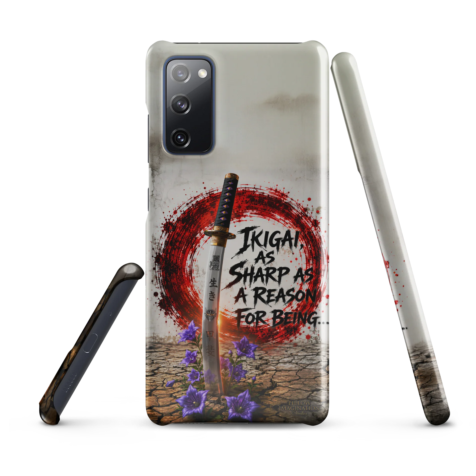 Ikigai - Samsung Snap Case product image (4)