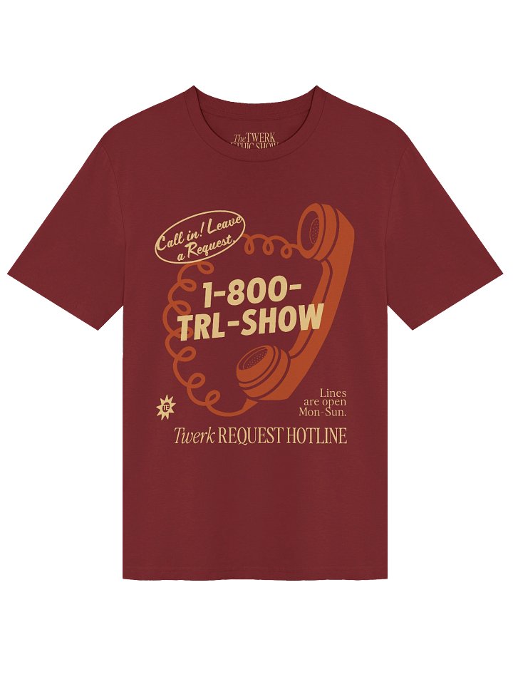 TRL Hotline T-Shirt product image (1)