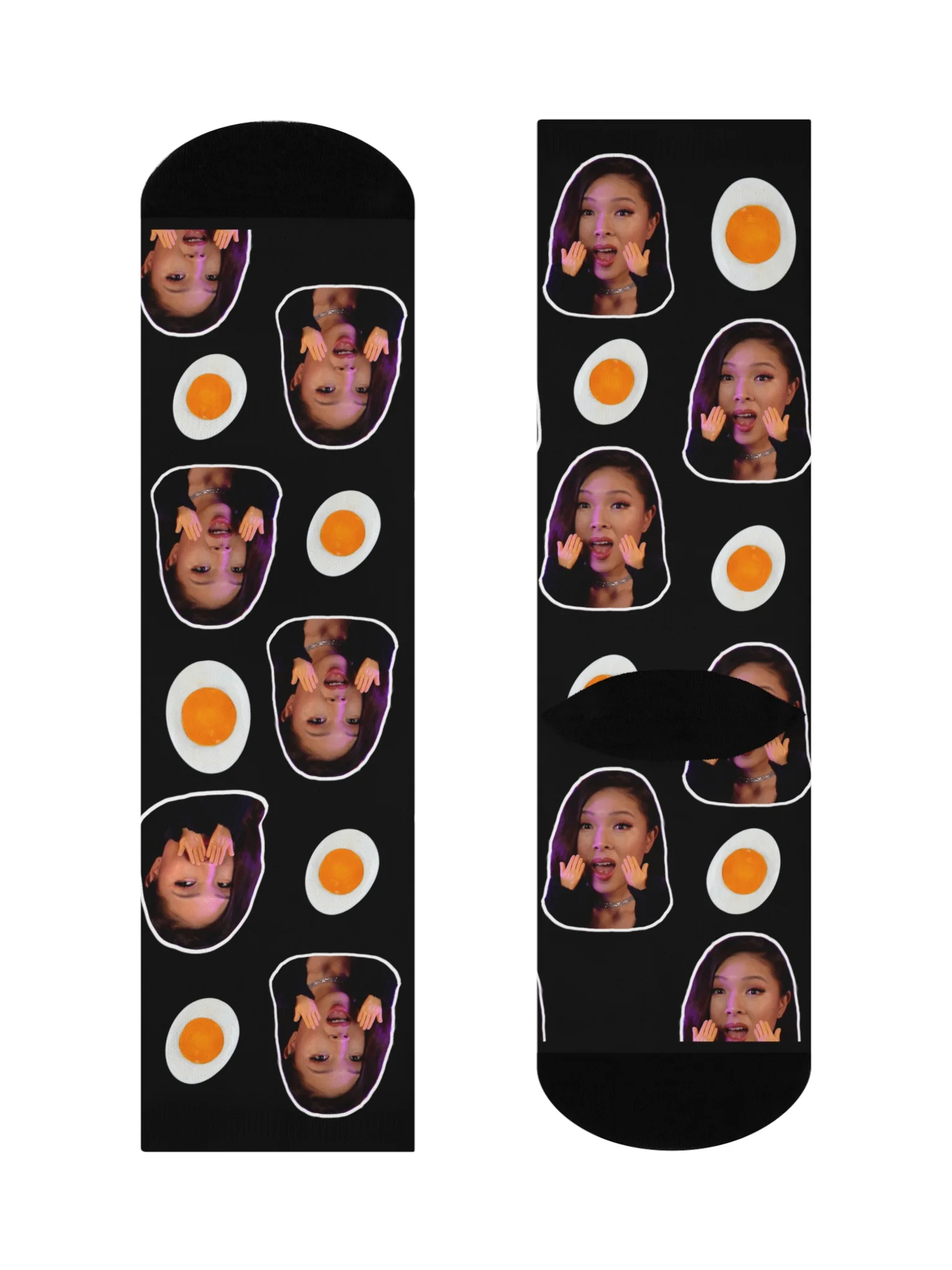Velvet Salty Egg Socks product image (3)