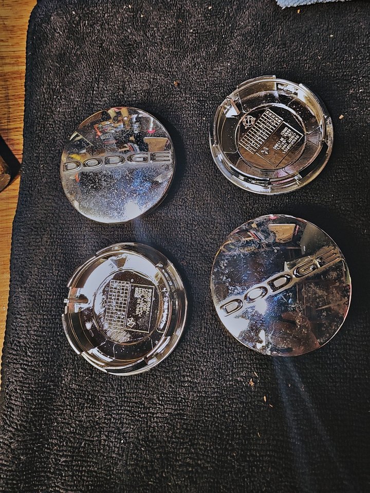 *USED* OEM Dodge Rim center cap product image (2)