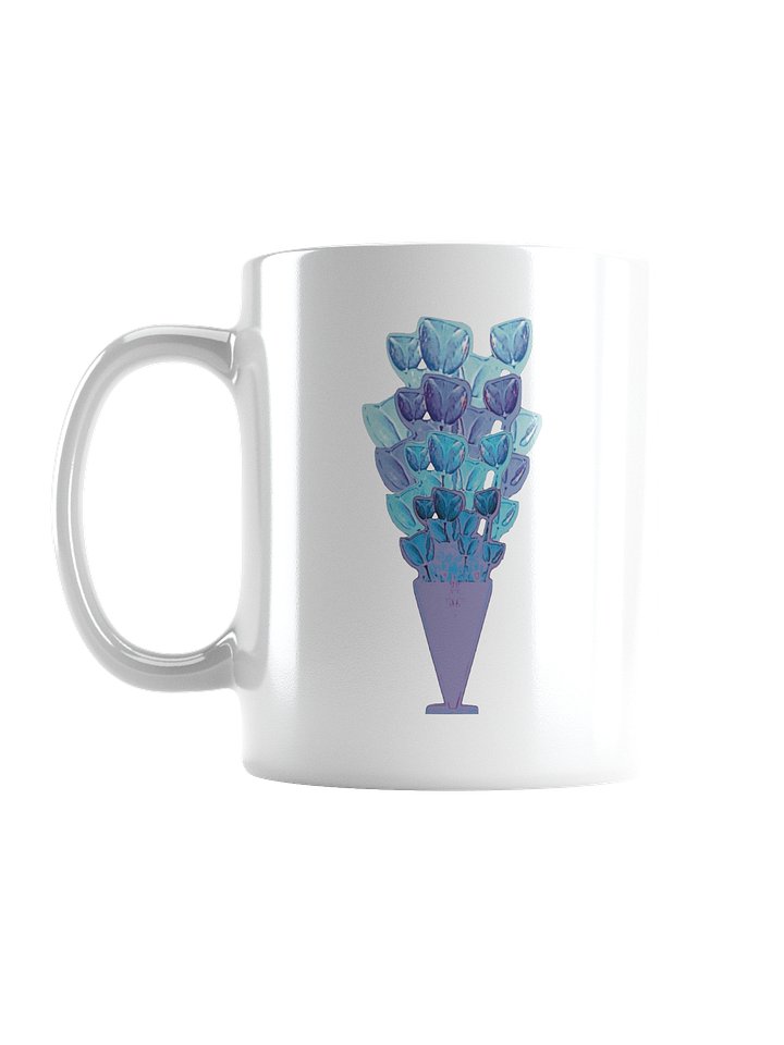 Vase with Flowers mug product image (1)