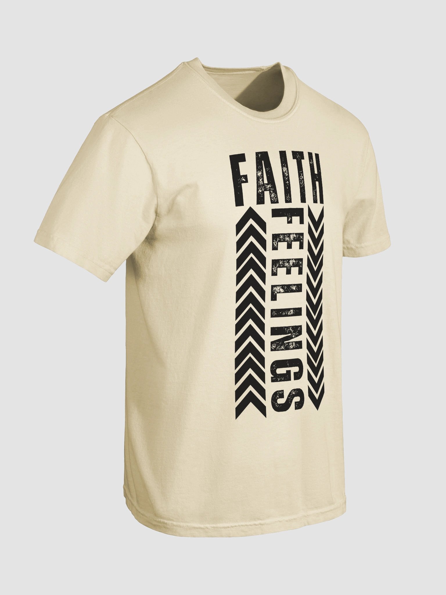 Faith Feeling Faith-Based Comfort Colors T-shirt product image (5)