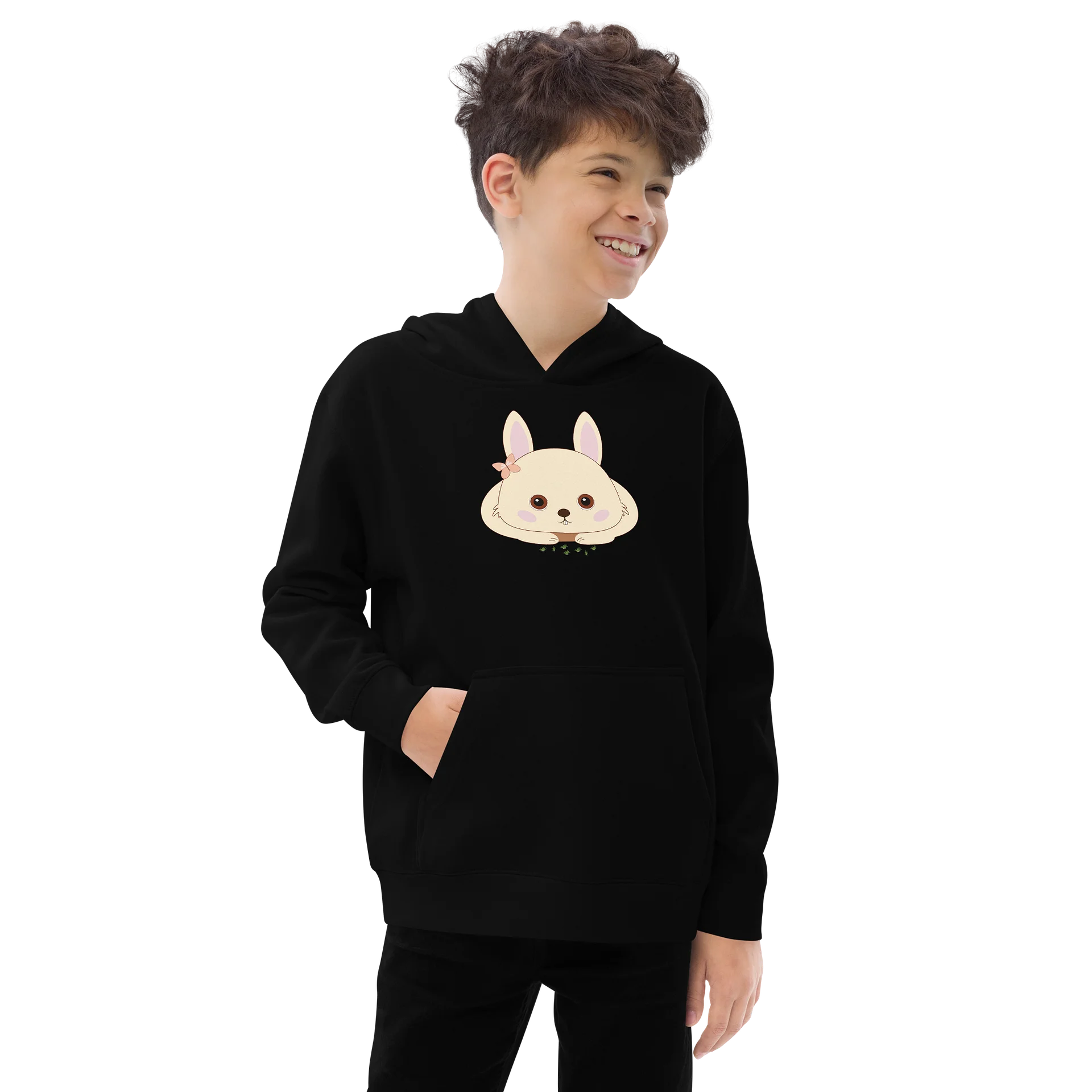 Spring Friends Bunny Youth Pullover product image (4)