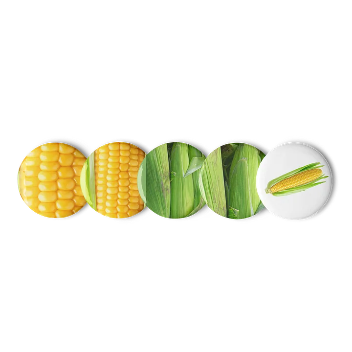 Corn on the Cob Button Set product image (1)