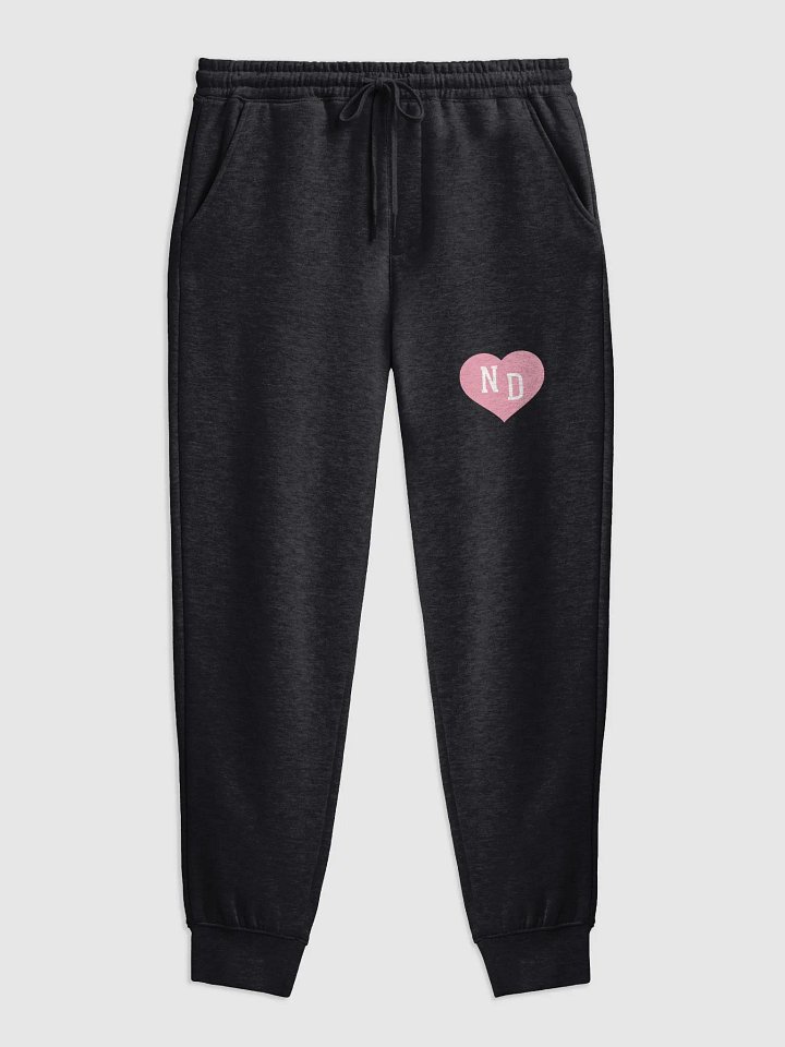 ND Heart Pink Sweatpants product image (1)