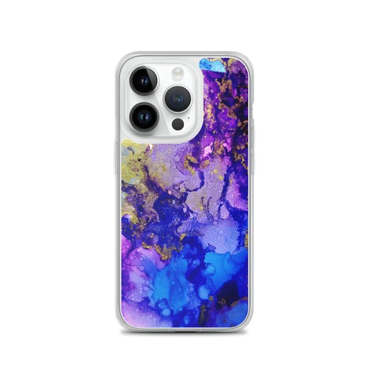 Purple Love iPhone® Case product image (3)