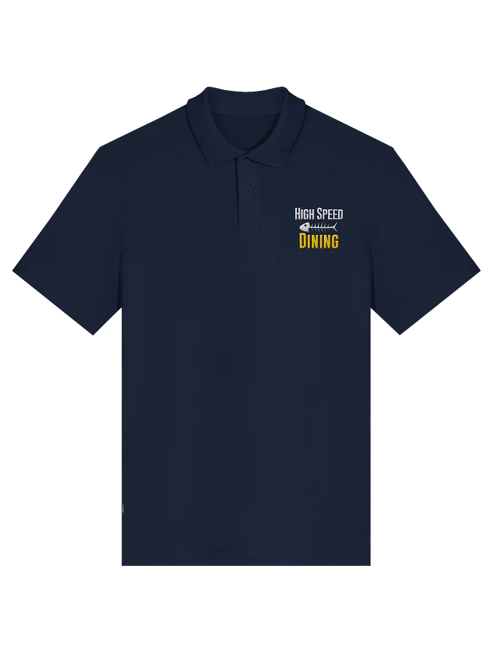 High Speed Dining Polo with Fish Bone Logo product image (2)