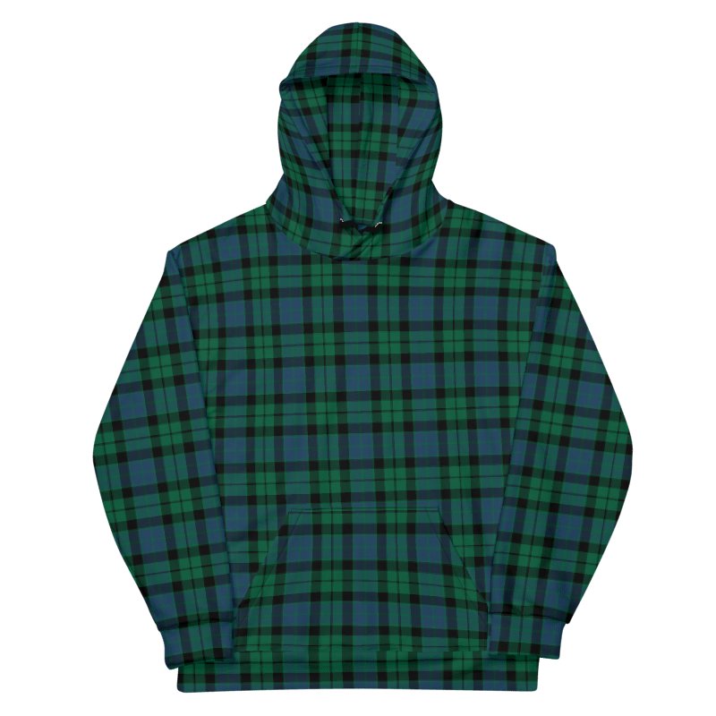 MacKay Clan Tartan Hoodie product image (6)