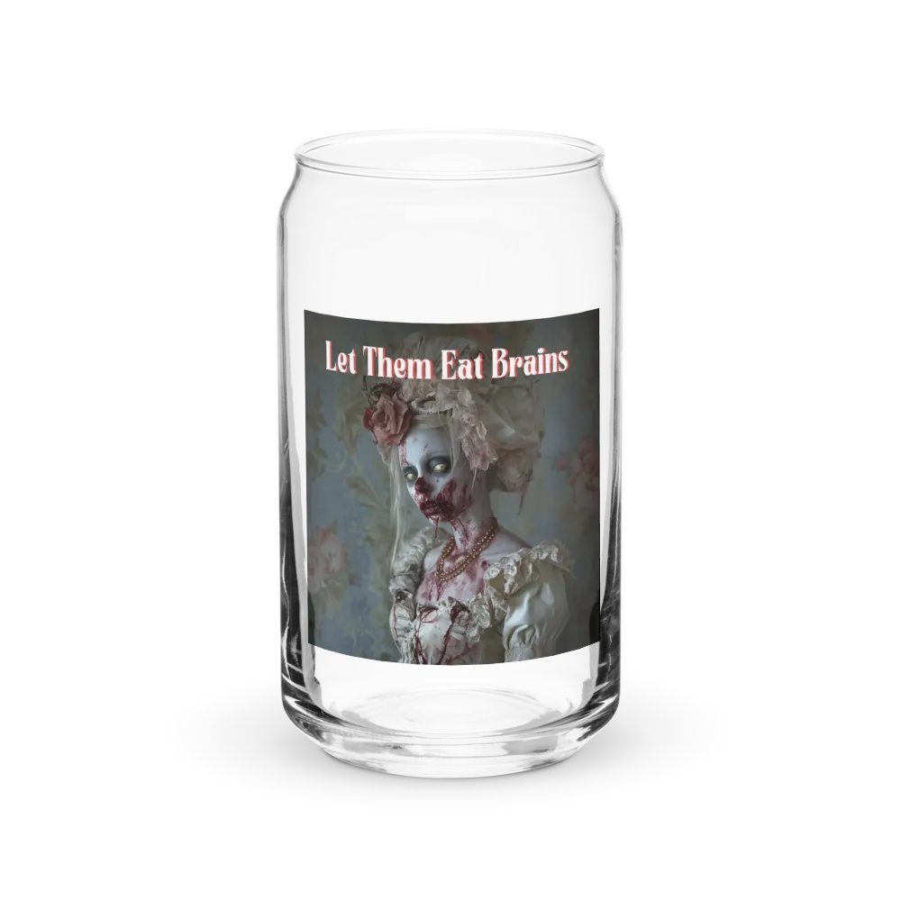 Zombie Marie Antoinette Can-Shaped Glass product image (1)