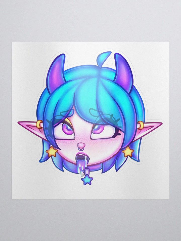 Pinipy Ahegao Sticker product image (1)