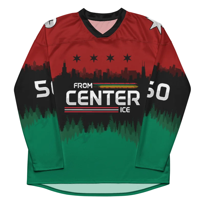 From Center Ice - Dagger Jersey product image (1)