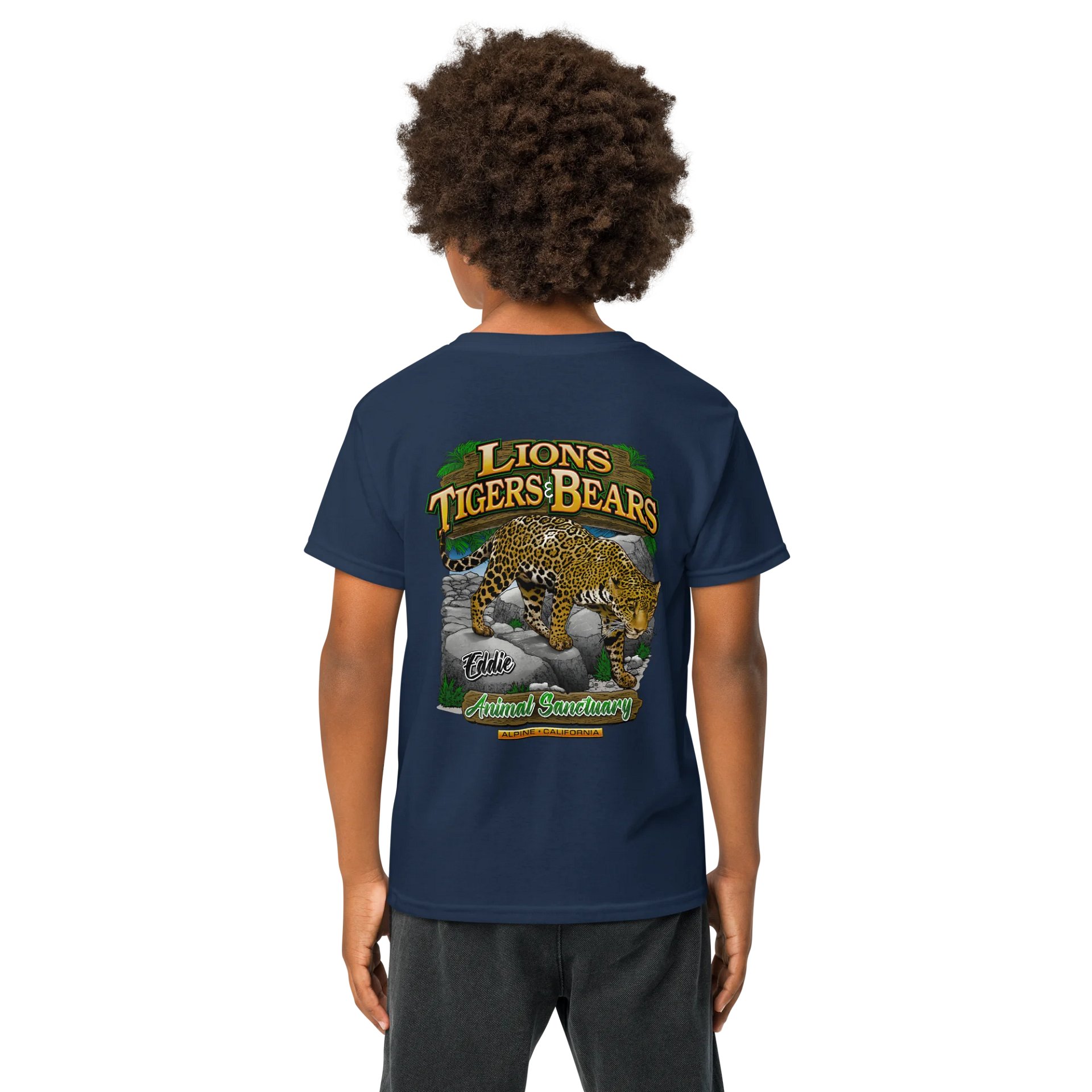 Eddie Art Youth Tee product image (7)
