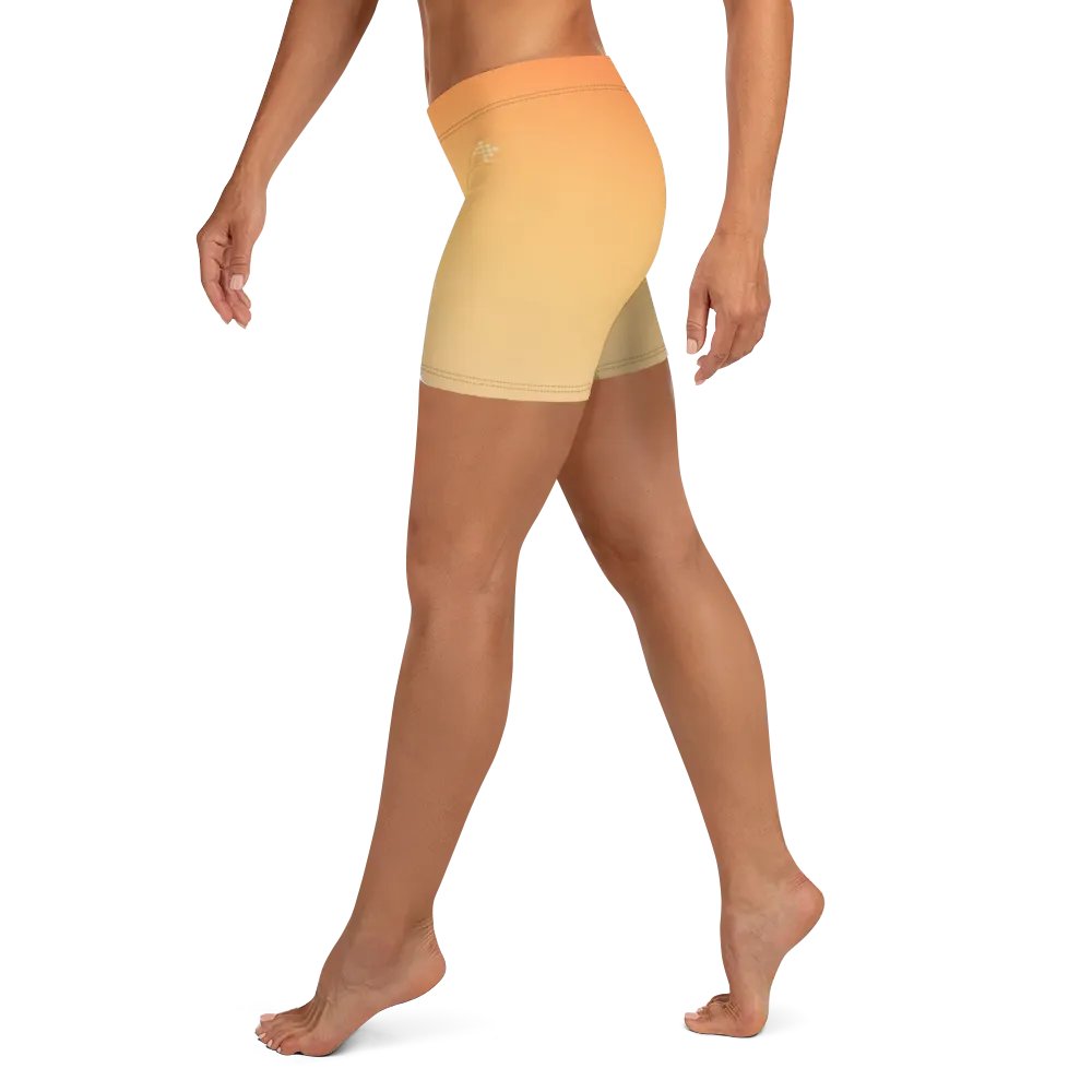Radient Sunset All-Over Print Shorts product image (4)
