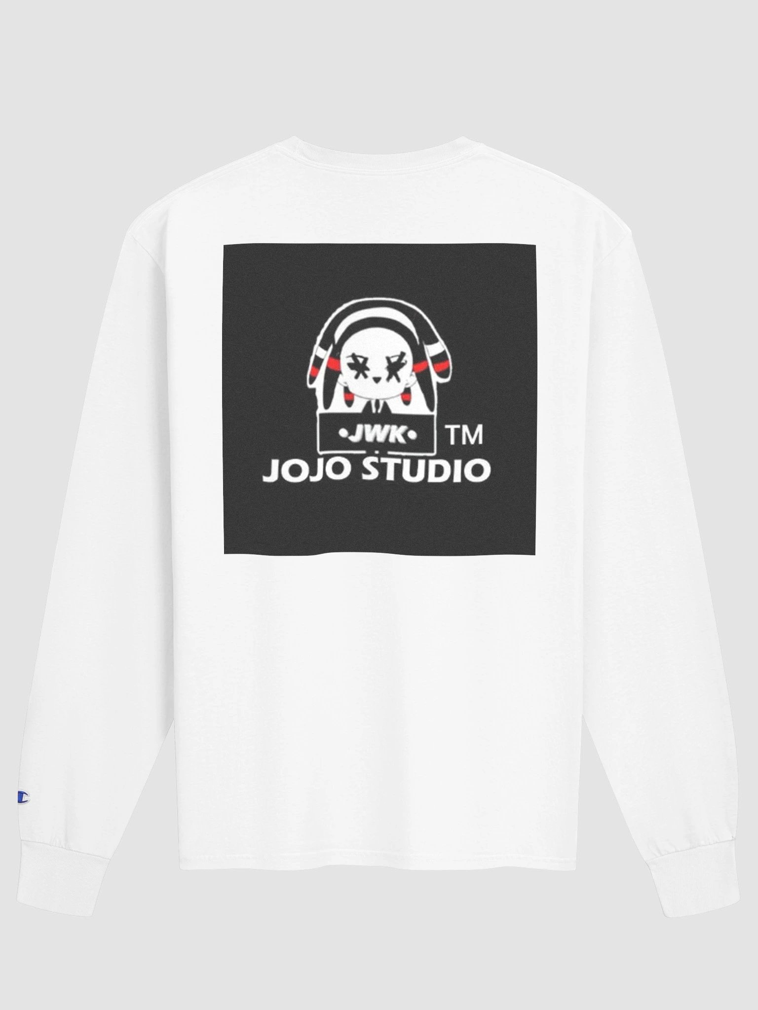 JWK JoJo Studio x Chimera Toons Champion Long Sleeve Shirt | Shark Silhouette Anime Creator Merch product image (3)