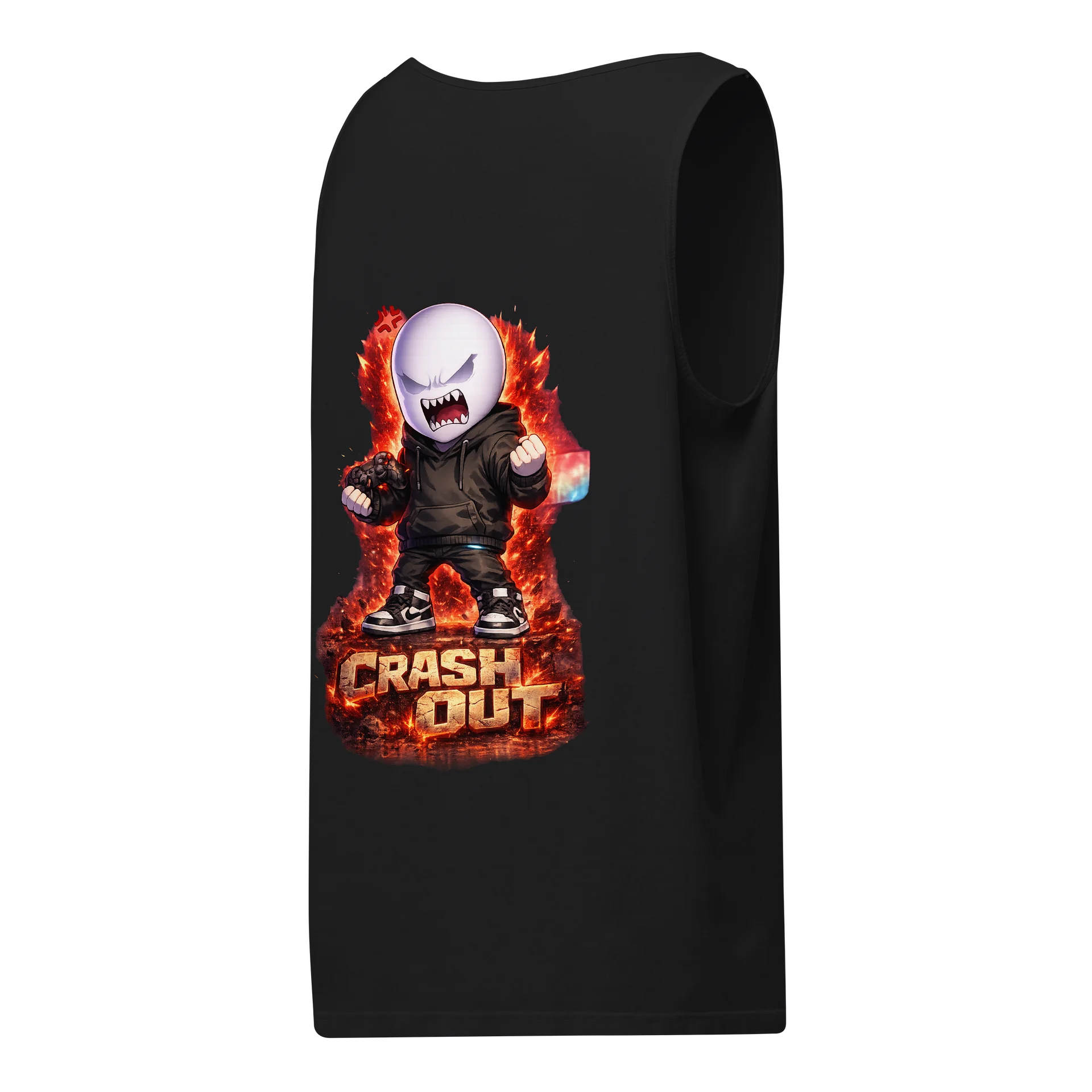 Crash Out Singlet product image (11)