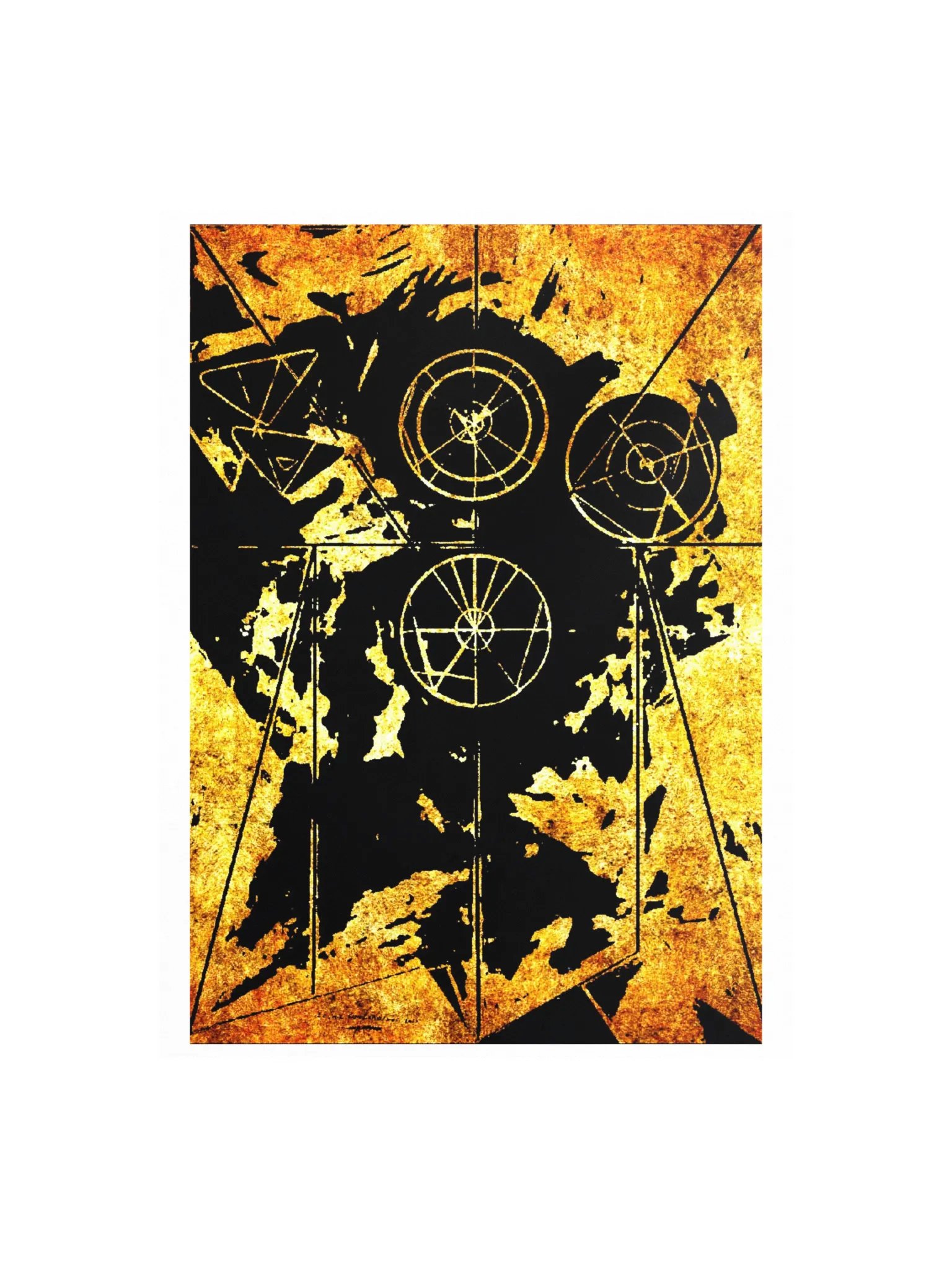 Cosmic Convergence 2026 — Fine Art Print product image (1)
