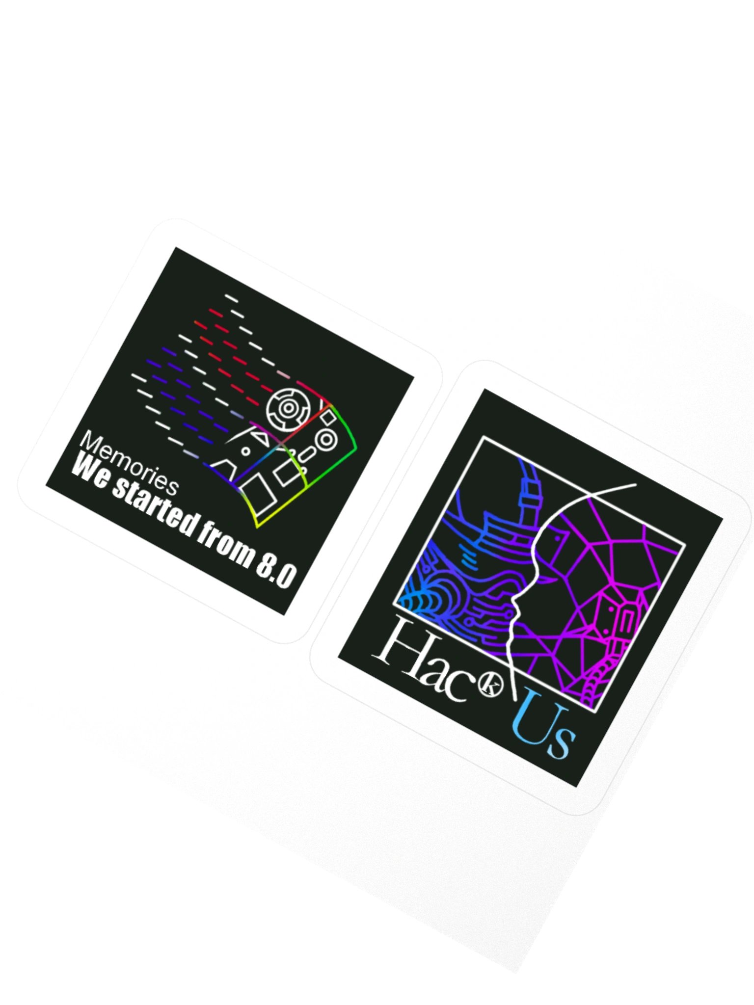Nostalgic OS Logo Set_Black product image (2)