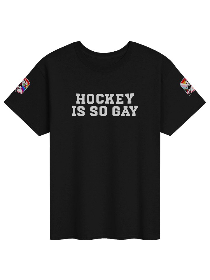 Hockey Is So Gay Tee product image (1)