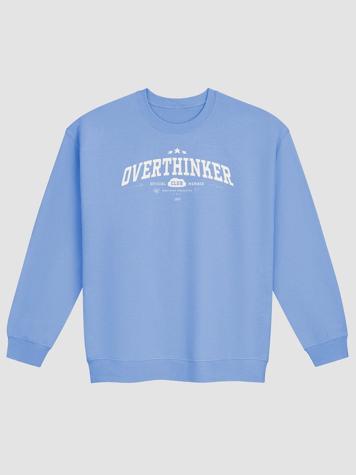 Overthinker (Gildan Classic Crewneck Sweatshirt) product image (1)
