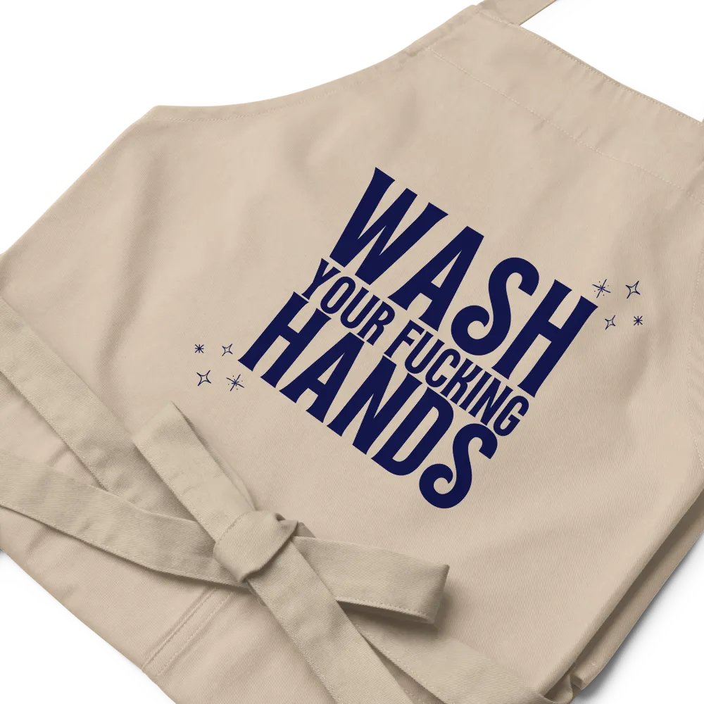 WASH YOUR FUCKING HANDS - APRON product image (7)