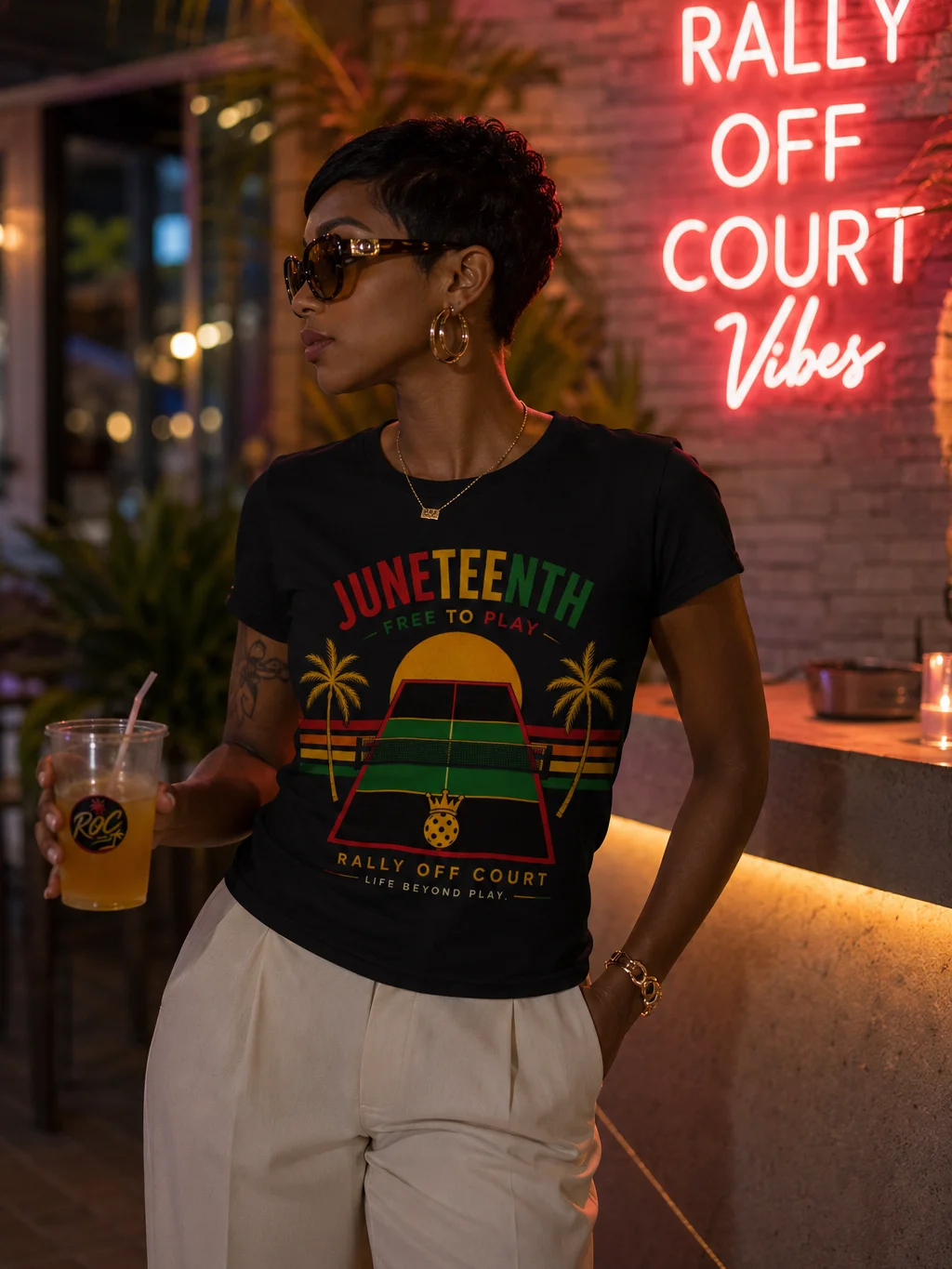 The Free to Play Tee — Slim Fit product image (7)