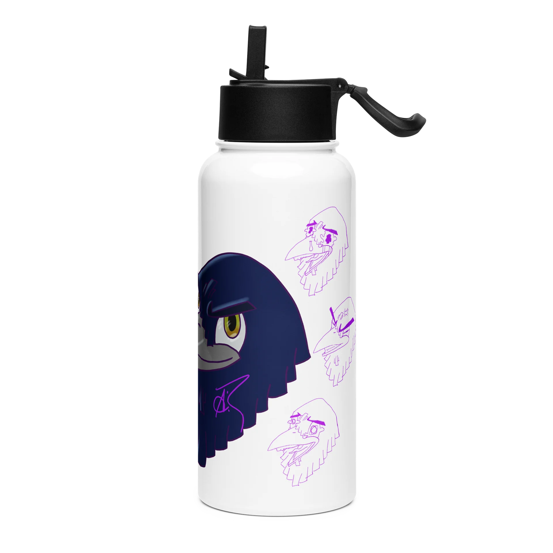 Road the Raven Concept Art Bottle product image (3)