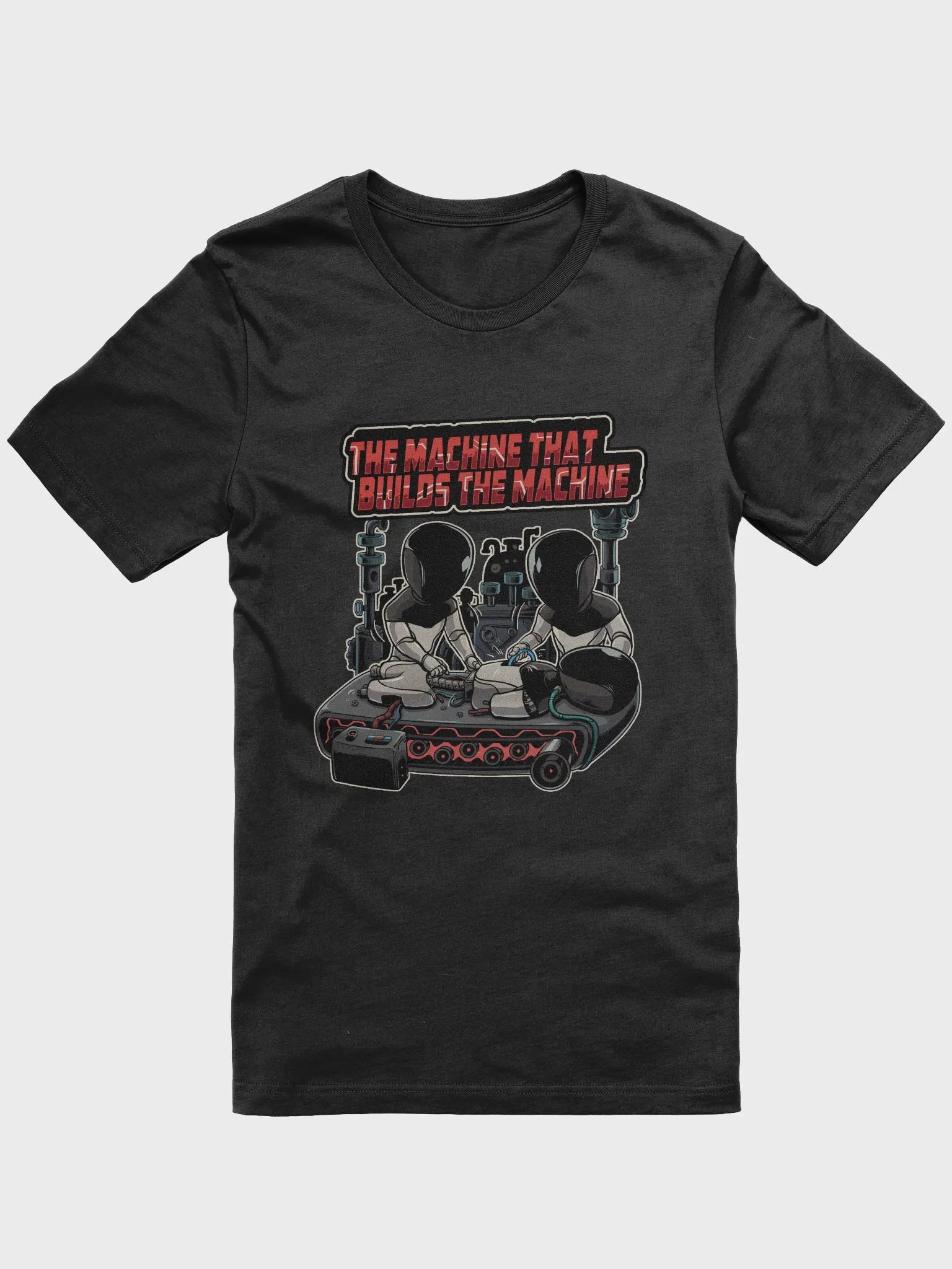 Tesla Bot T-Shirt product image (2)