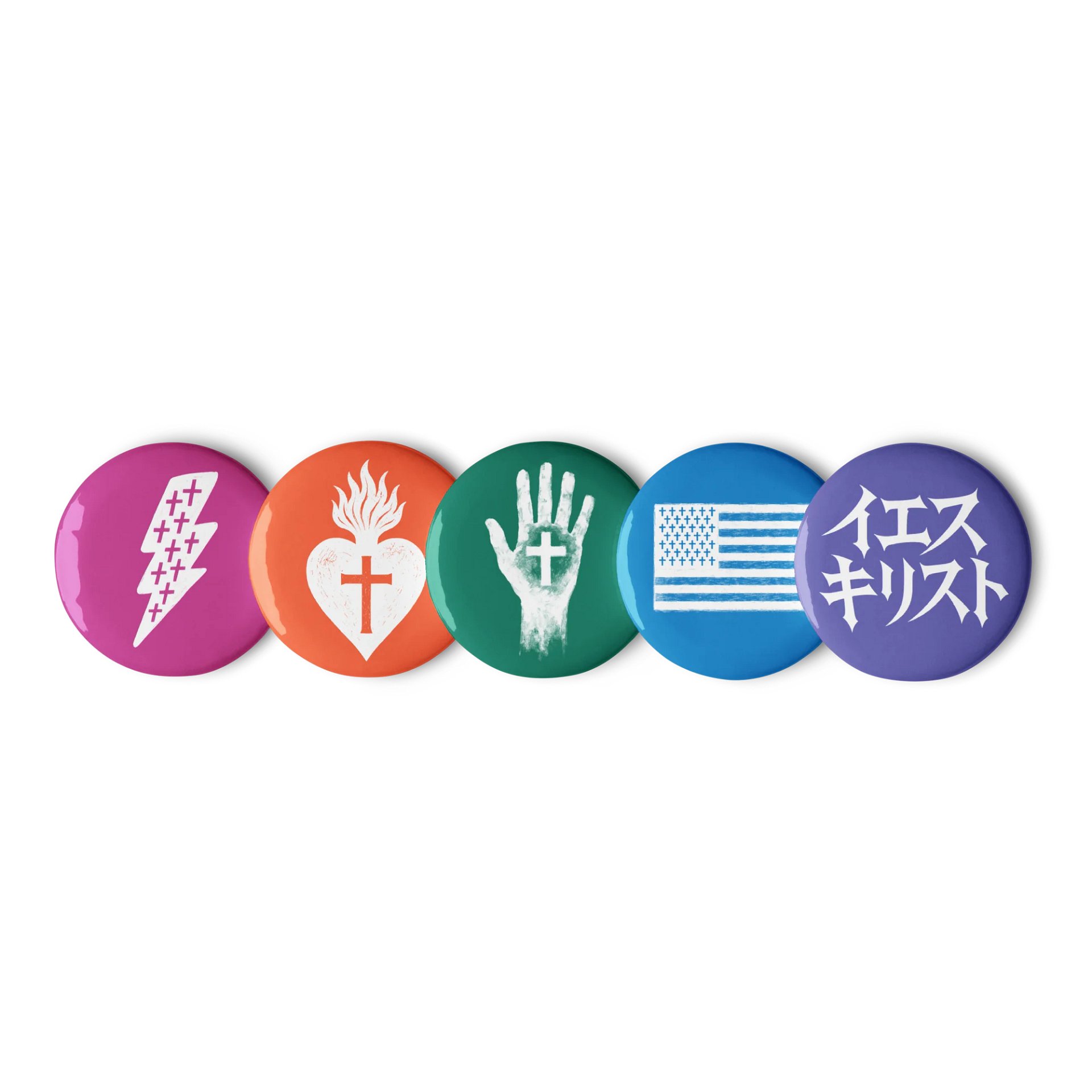 In Your Faith Pin Set product image (1)