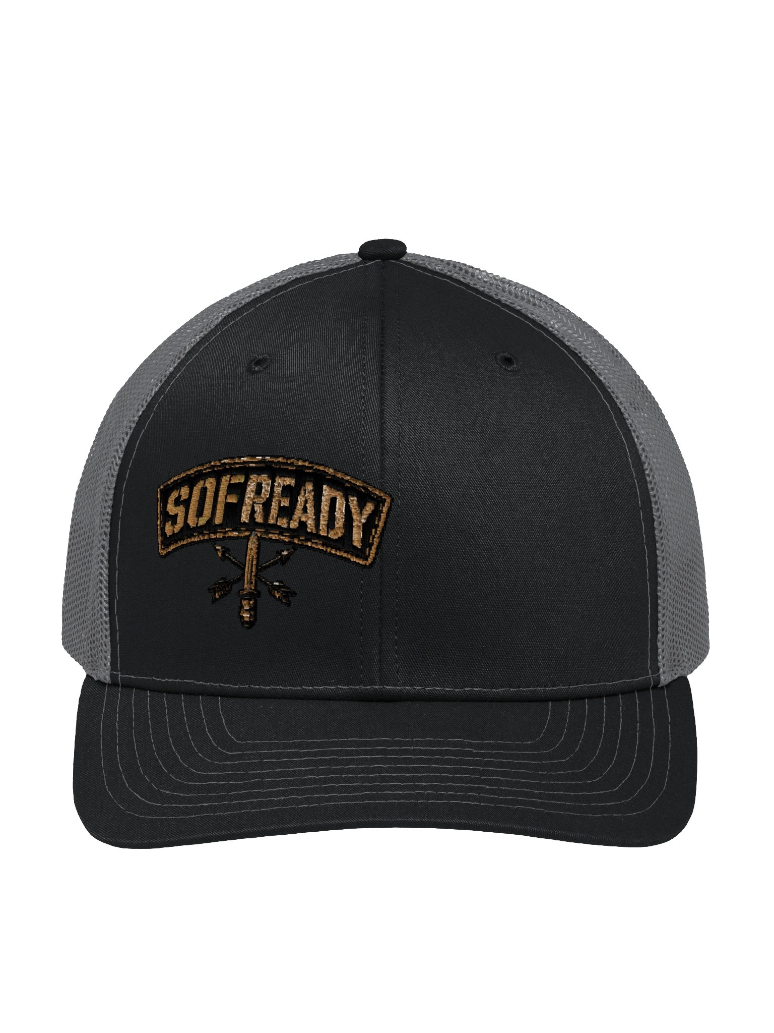 SOFReady Tab Logo Trucker Cap product image (7)
