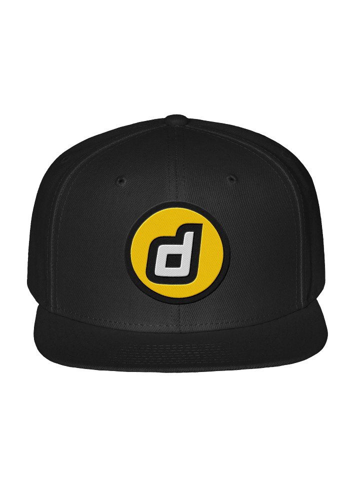 Deeyohh Logo Snapback Cap product image (1)