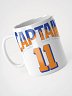 Product Title: Captain 11 New York Skyline Coffee Mug
