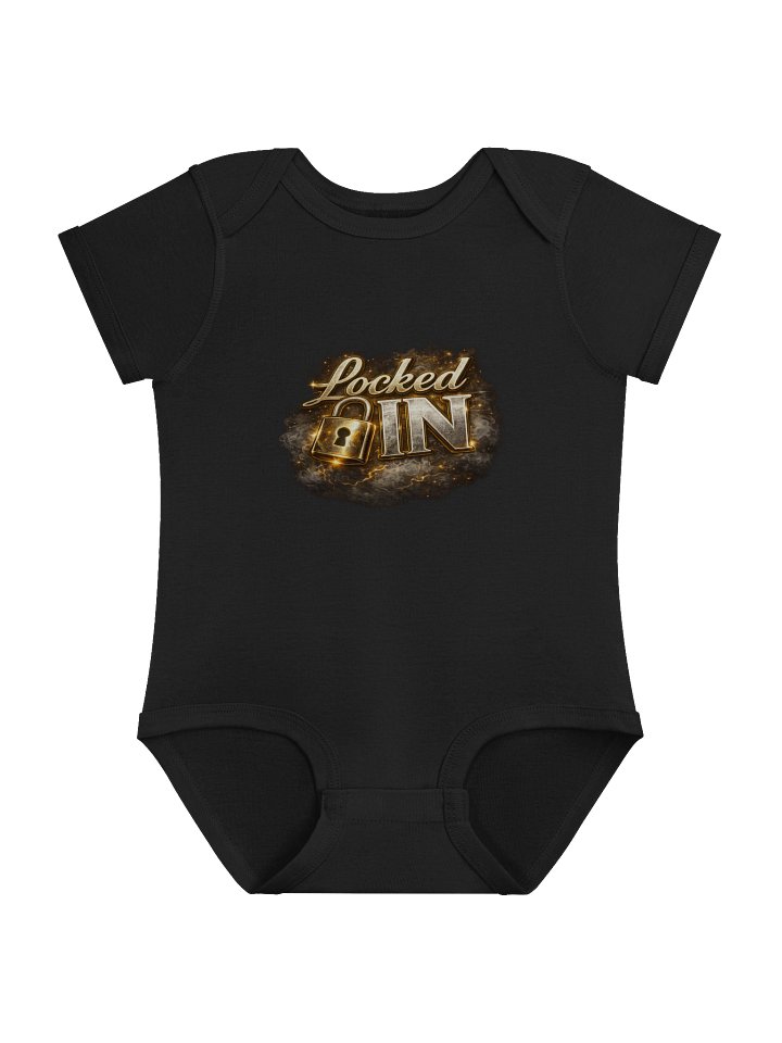 Locked In RLDM Baby Onesie product image (1)