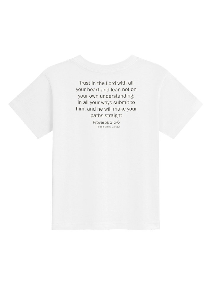 Toddler Owner’s Manual Retro Tee product image (2)