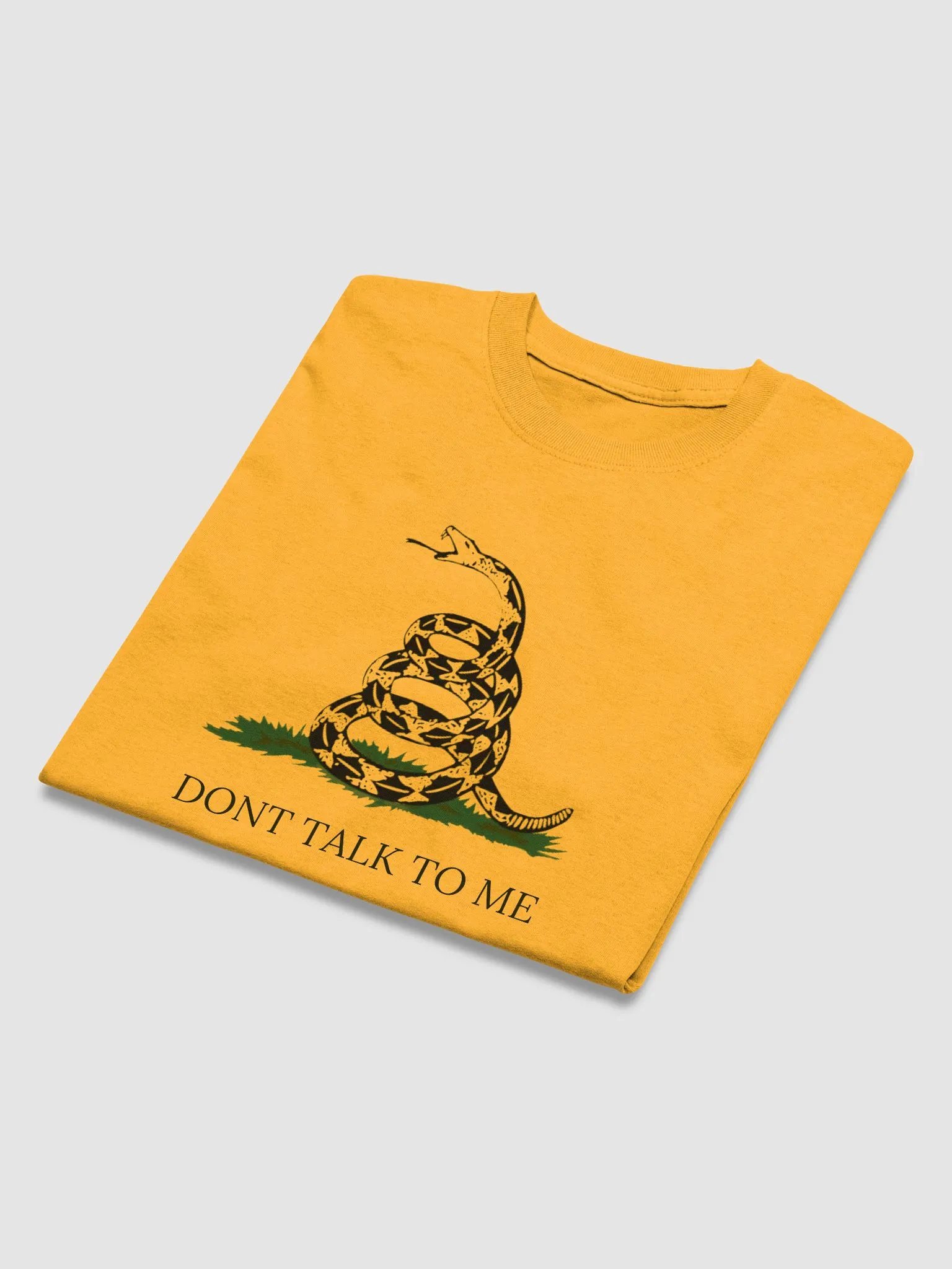 DONT TALK TO ME Tee product image (4)