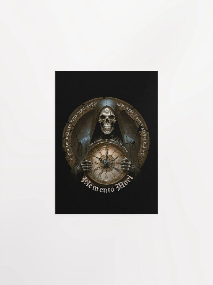 Did u remember, buddy ? ( Matte Paper Poster ) product image (1)