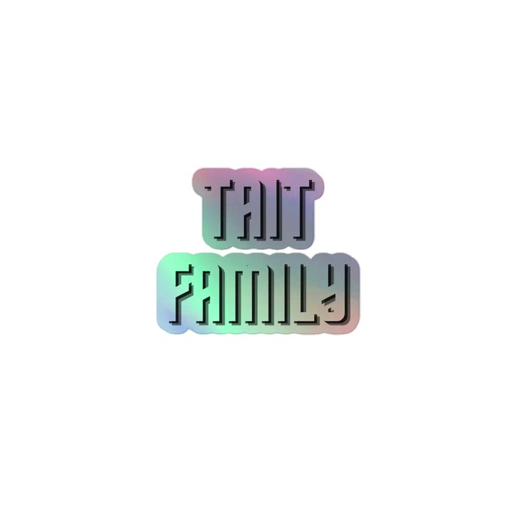 Tait Family Stickers product image (1)