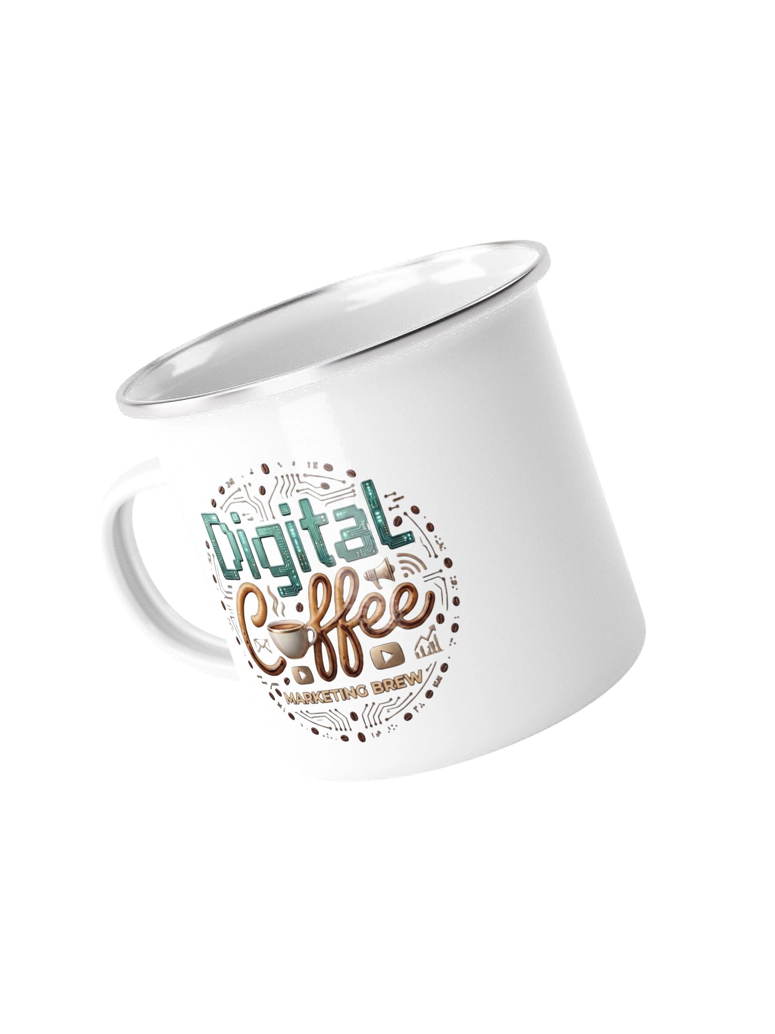 Digital Coffee: Marketing Brew Mug product image (4)
